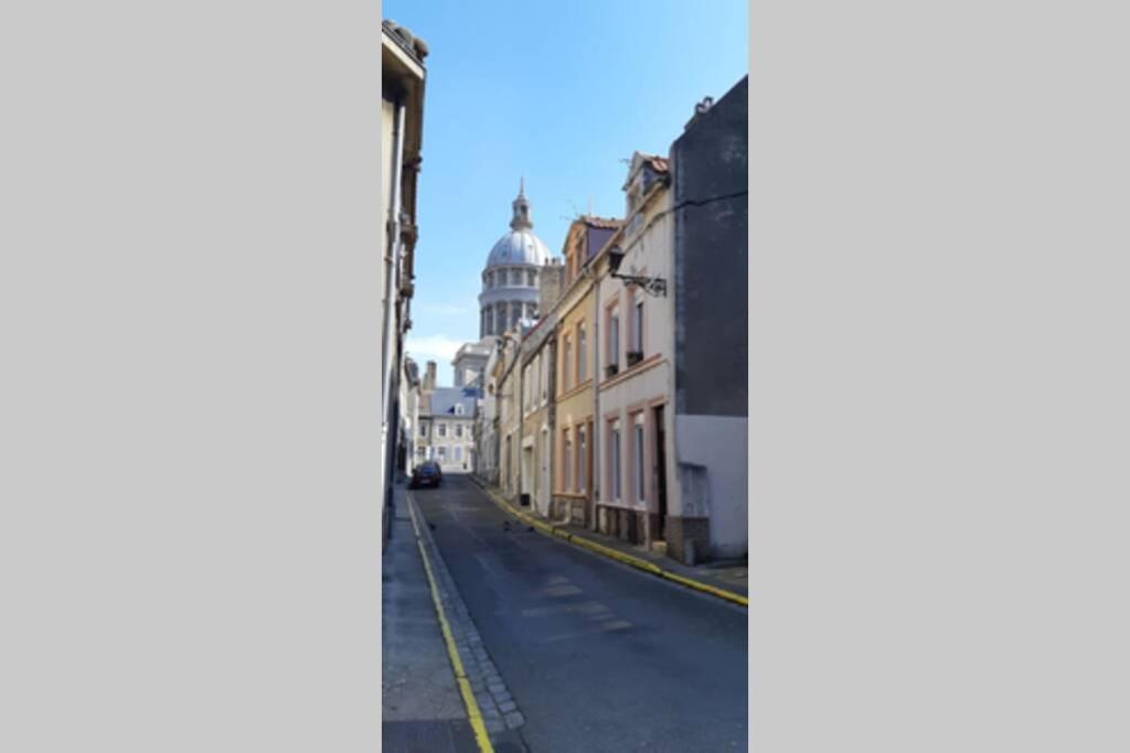 Idéal vieille Ville de Boulogne La Boulonnaise ! Exterior foto