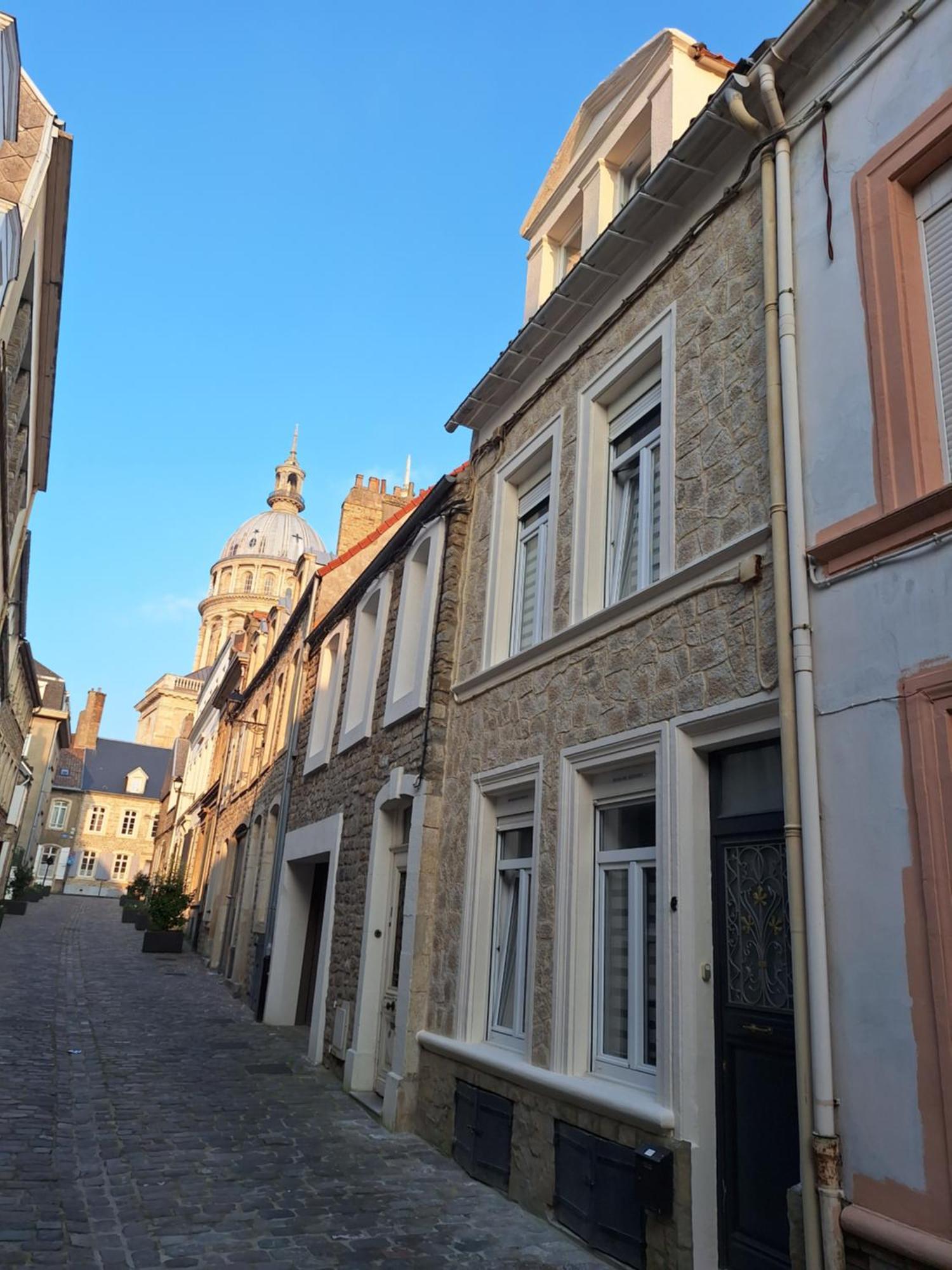 Idéal vieille Ville de Boulogne La Boulonnaise ! Exterior foto