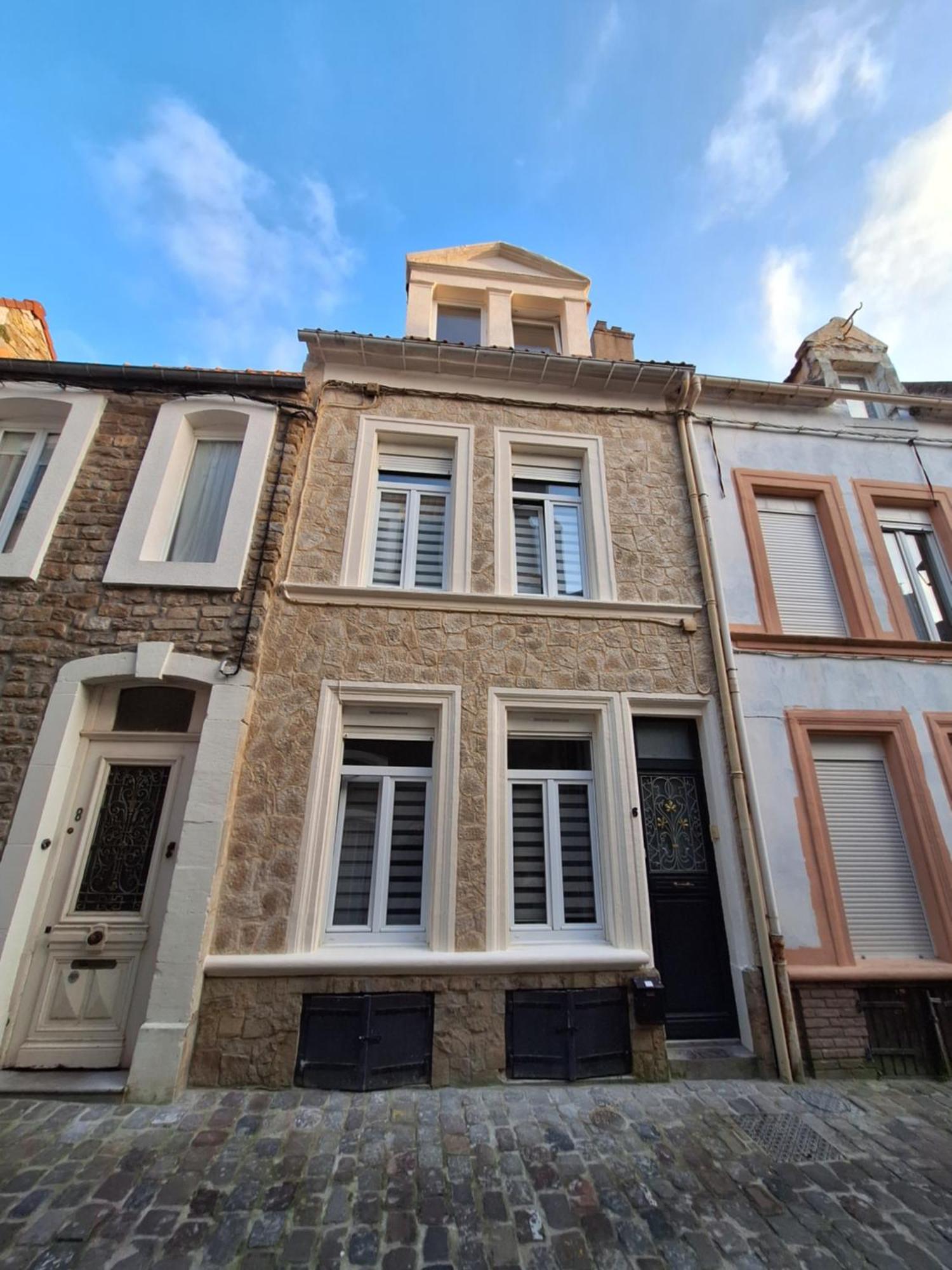 Idéal vieille Ville de Boulogne La Boulonnaise ! Exterior foto