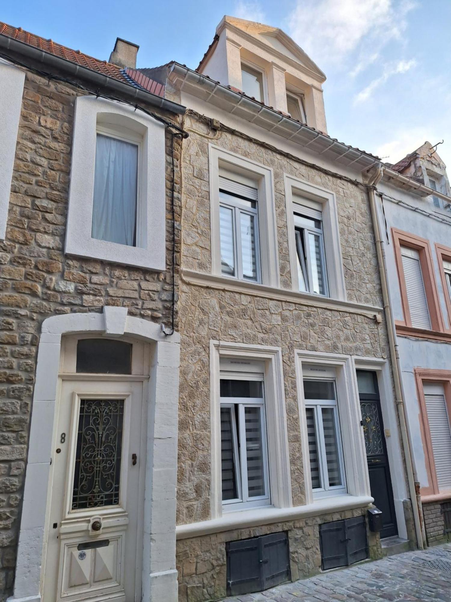 Idéal vieille Ville de Boulogne La Boulonnaise ! Exterior foto
